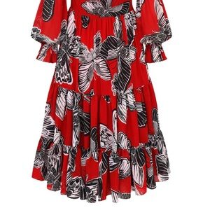 Autumn Adeigbo Fleur Dress, NWT, Size 4